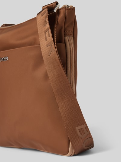 BOGNER Handtas met labelapplicatie, model 'KLOSTERS SERENA' Camel - 3