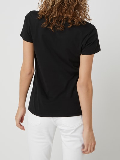 Levi's® T-shirt met logo Zwart - 5