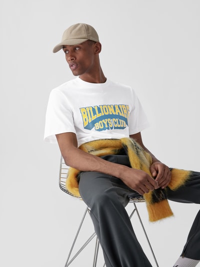 Billionaire Boys Club T-Shirt mit Label-Print Weiß 6