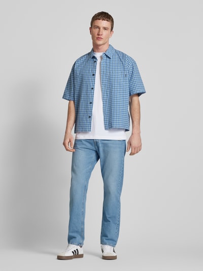 Jack & Jones Jeans met 5-pocketmodel, model 'CHRIS' Jeansblauw - 1