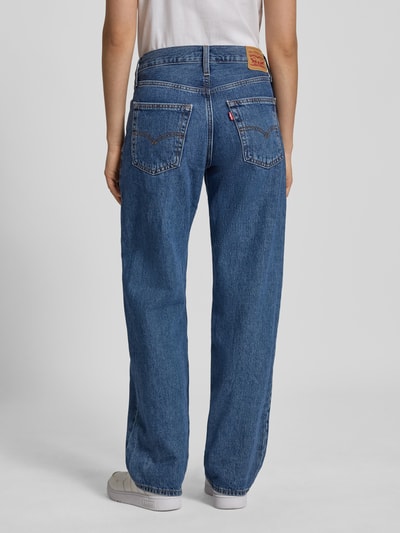 Levi's® Jeansy o kroju baggy fit ze szwami w kontrastowym kolorze Błękitny 5