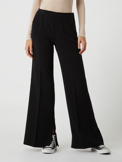 Mango Palazzohose mit Bügelfalten Modell 'Eugenia'  Black 4