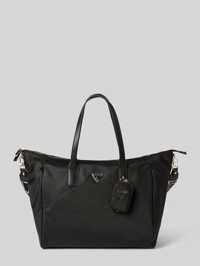 Guess Handtas met minitas, model 'WAVE CARRYON' Zwart - 2