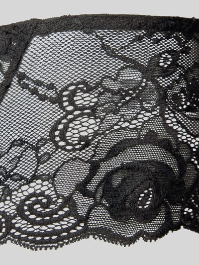 Marie Jo Slip in semi-transparant design, model 'Cyrile' Metallic zwart - 2