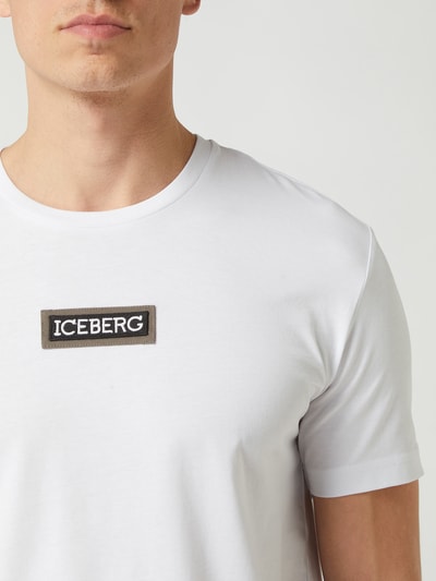 Iceberg T-Shirt mit Disney©-Print Weiss 3