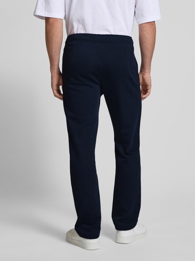 CHAMPION Sweatanzug mit Label-Print Dunkelblau 7