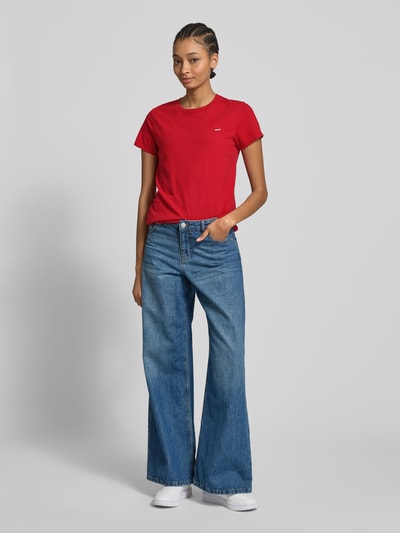 Levi's® T-Shirt mit Label-Badge Modell 'PERFECT TEE' Rot 1