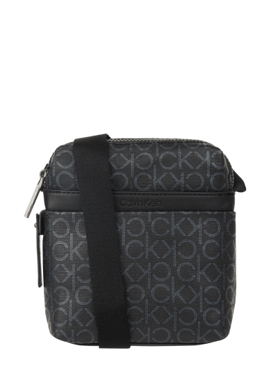 CK Calvin Klein Umhängetasche mit Logo-Muster  Black 1