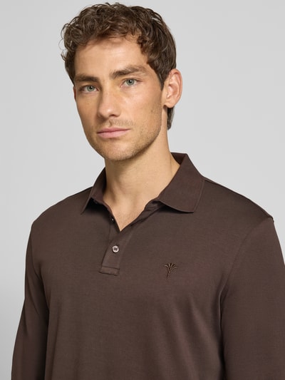 JOOP! COLLECTION Modern Fit Poloshirt aus reiner Baumwolle Modell '01Perolo' Schoko 3