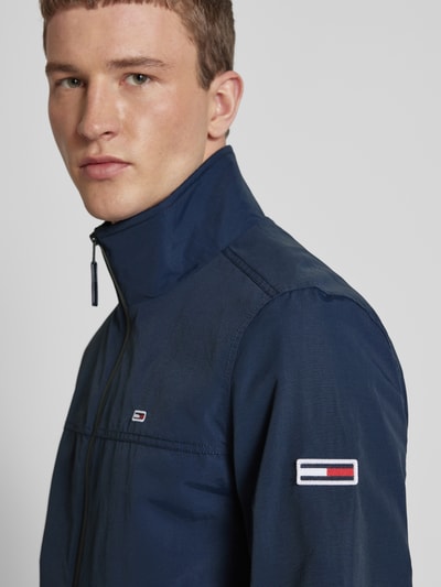 Tommy Jeans Jacke mit Stehkragen Marine 3