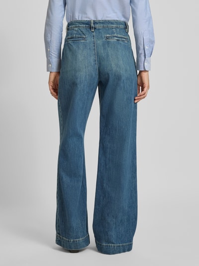 Lauren Ralph Lauren Flared jeans met achterzakken, model 'KIRAHN' Jeansblauw - 5