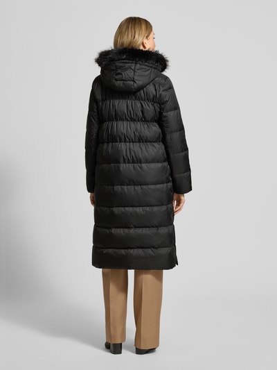 Lauren Ralph Lauren Steppmantel mit Kapuze und Reißverschlusstaschen Black 5