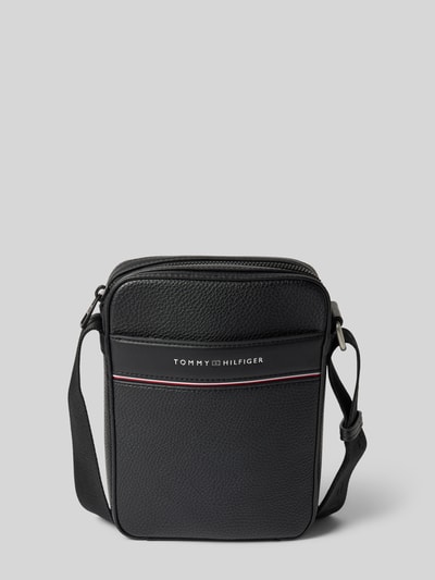 Tommy Hilfiger Umhängetasche mit Label-Detail Modell 'REPORTER' Black 2