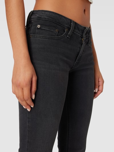 Levi's® Bootcut jeans in 5-pocketmodel Zwart - 3