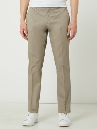 Antony Morato Slim fit pantalon met stretch, model 'Bonnie' Beige - 4