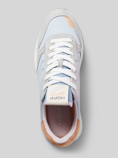 HOFF Sneakers met labelbadge, model 'MYRA' Lichtblauw - 3