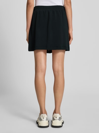 LIU JO SPORT Minirock mit Knopfleiste und Pattentaschen Black 5