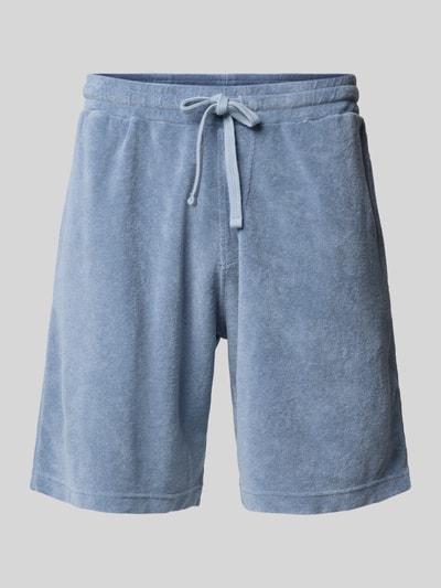 Hartford Badehose mit elastischem Bund Rauchblau 1