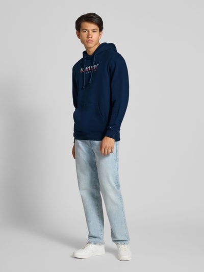 Tommy Jeans Regular fit hoodie van puur katoen Marineblauw - 1