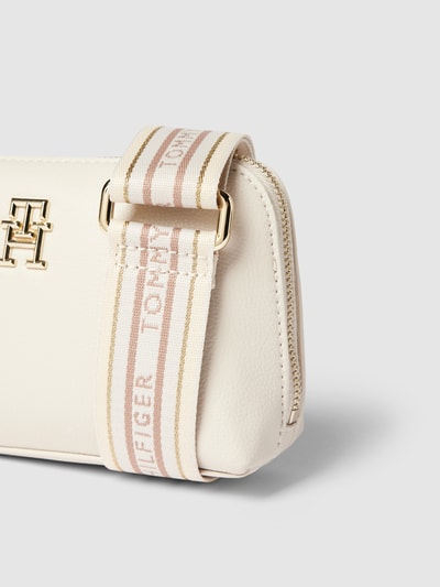 Tommy Hilfiger Umhängetasche mit Label-Details Modell 'TOMMY LIFE CROSSOVER' Weiß 3