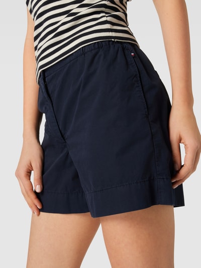 Tommy Hilfiger Shorts mit elastischem Bund Marine 3