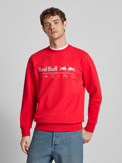 RED BULL RACING X PEPE JEANS RED BULL RACING x Pepe Jeans - Sweatshirt mit Label-Print Rot 4