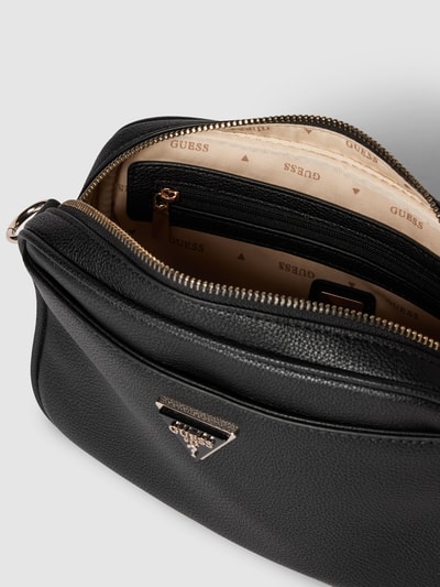 GUESS Handtasche mit Label-Applikation Black 5