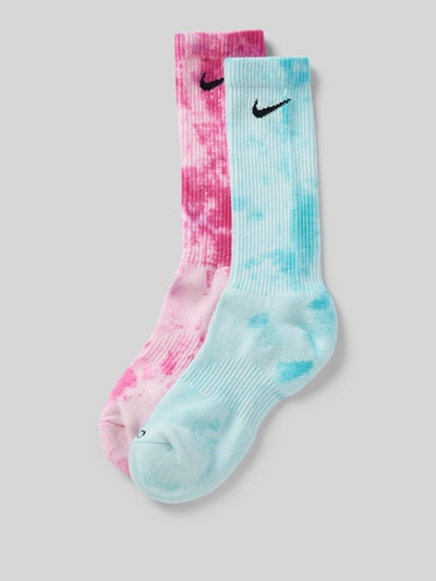 Nike Socken mit Label-Detail im 2er-Pack Pink 1