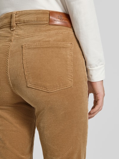 Lauren Ralph Lauren Cordhose mit 5-Pocket-Design Camel 3