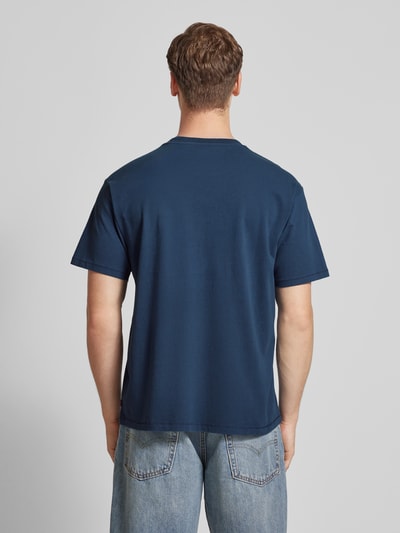 Levi's® T-Shirt mit Rundhalsausschnitt Modell 'VINTAGE' Dunkelblau 5