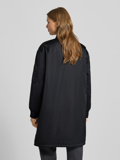 Marc O'Polo Comfort Fit Mantel im Bomber-Style Black 5