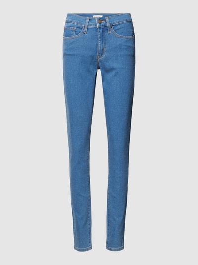 Levi's® 300 Shaping skinny fit jeans in 5-pocketmodel Blauw - 2