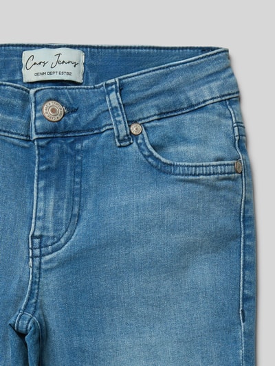 CARS JEANS Flared Jeans mit 5-Pocket-Design Modell 'Veronique' Blau 2