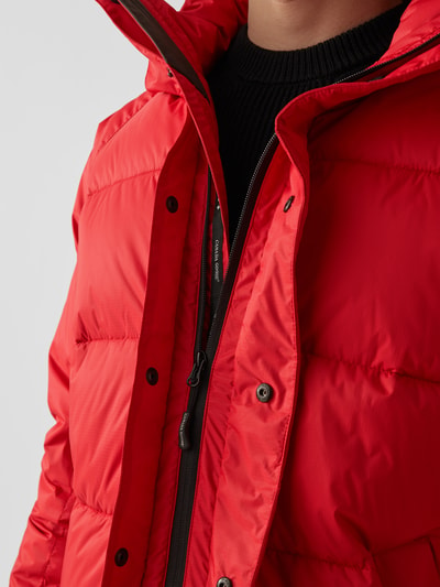 Canada Goose Daunenjacke mit Kapuze Rot 6