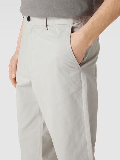 Minimum Stoffhose mit Leistentaschen Modell 'Jalte' Kitt 3