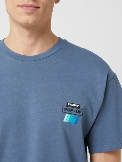 Raizzed T-Shirt mit Logo Modell 'Herndon' Blau 3