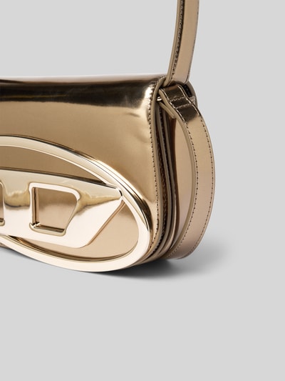 Diesel Handtasche mit Label-Detail Gold 3