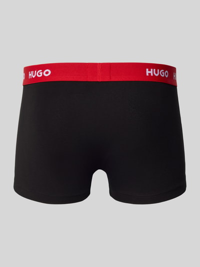 HUGO Boxershort van katoenmix in set van 3 Zwart - 3