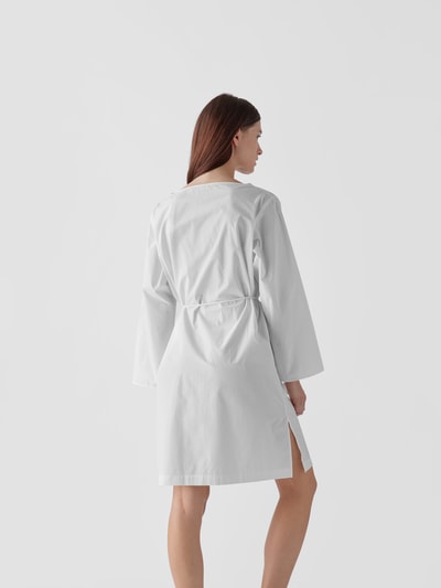 By Malene Birger Hemdblusenkleid mit Taillengürtel Weiss 5