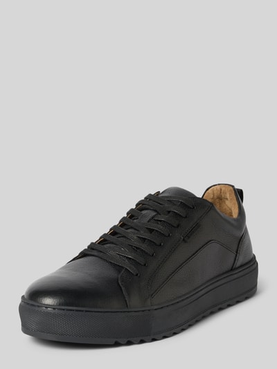 POELMAN B.V. Sneaker mit Label-Detail Modell 'Nigel 20' Black 1