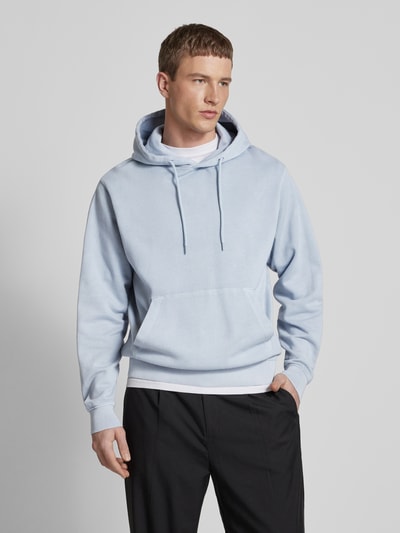 Jack & Jones Oversized Hoodie aus reiner Baumwolle Modell 'CHARGE' Hellblau 4