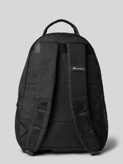 CHAMPION Rugzak met labelpatch Zwart - 4