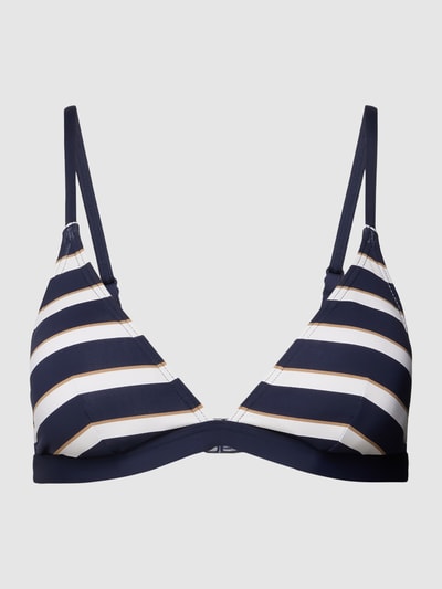 Esprit Bikini-Oberteil mit Streifenmuster Modell 'BRELA' Marine 2