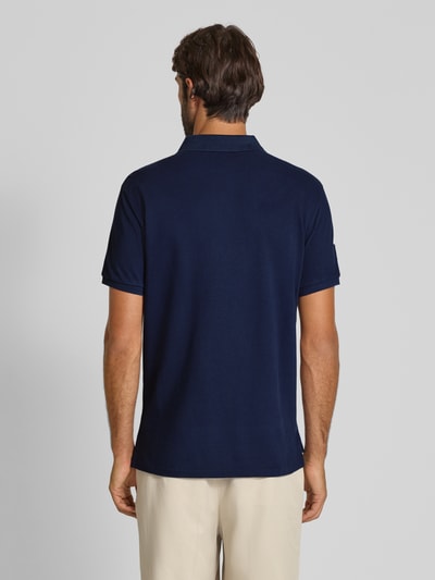 Polo Ralph Lauren Poloshirt mit Label-Stitching Marine 5