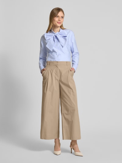 Christian Berg Woman Culotte mit Paspeltaschen am Gesäß Beige 1