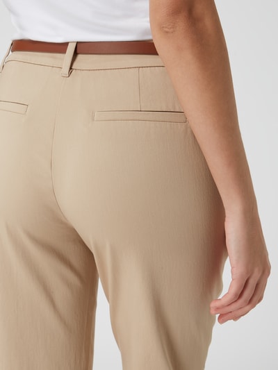 comma Chino mit Stretch-Anteil  Sand 3