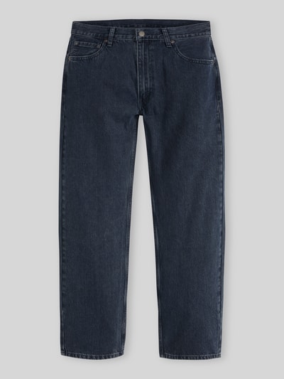 Levi's® Relaxed Fit Jeans aus reiner Baumwolle Modell '555®' Dunkelblau 2