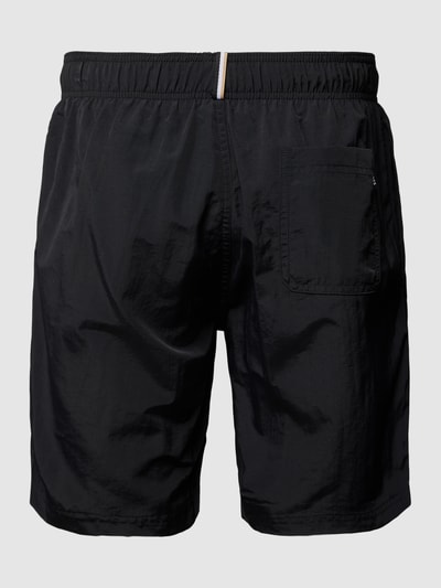 BOSS Badehose mit elastischem Bund Modell 'Whale' Black 3