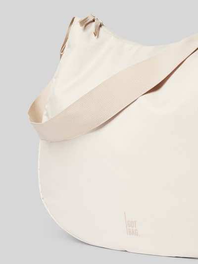 Gotbag Schoudertas met labelprint Offwhite - 2