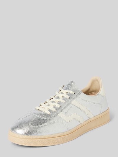 Gant Sneakers met labelprint, model 'CUZIMA' Zilver - 1